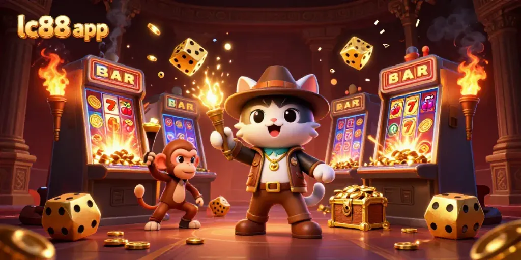 Engage in thrilling adventures with the lc88 app featuring unique casino artifacts, lively characters, and explosive jackpot moments.