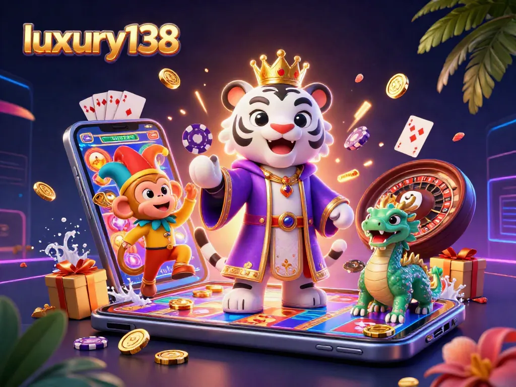 Engage with luxury138 through captivating games featuring an exciting slot experience.