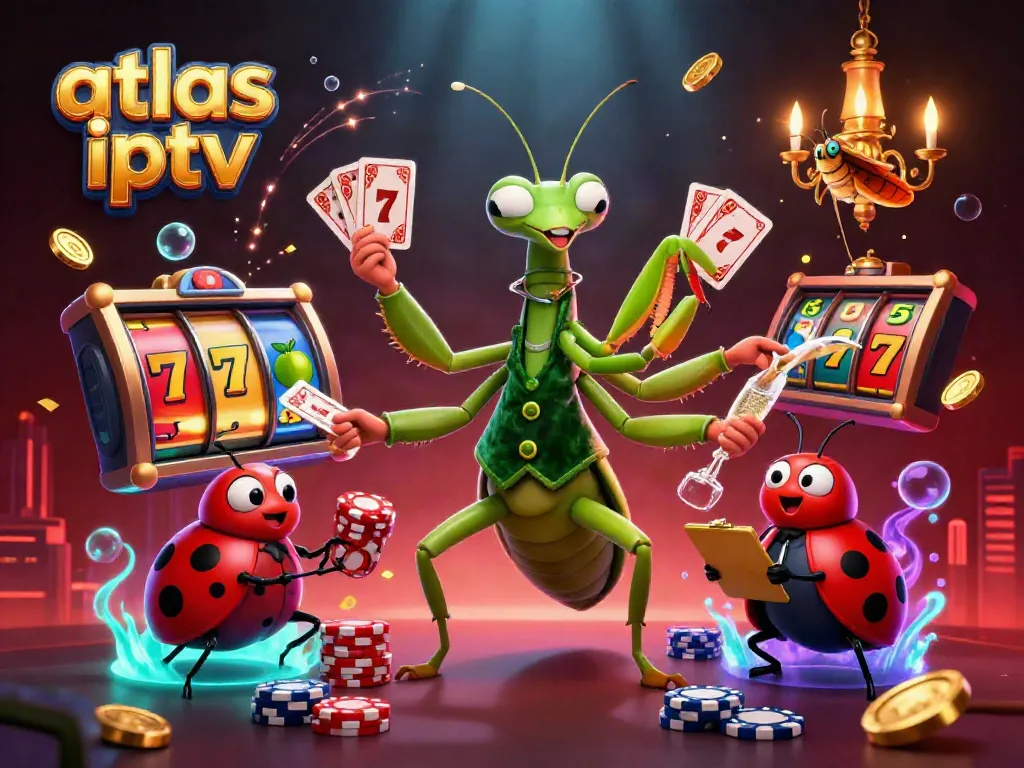Jouez avec atlas iptv et découvrez une expérience de casino immersive avec des machines à sous et des gains.